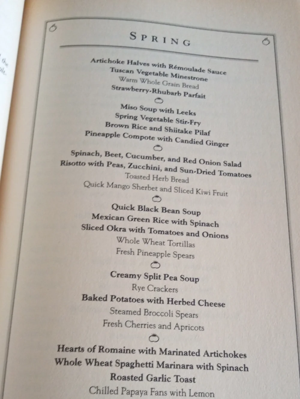 Cookbook; Everyday Cooking with Dr. Dean Ornish 150 Low-Fat Recipes